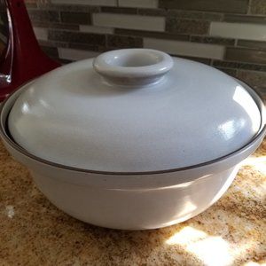 Heath Ceramics Large Covered Serving Dish